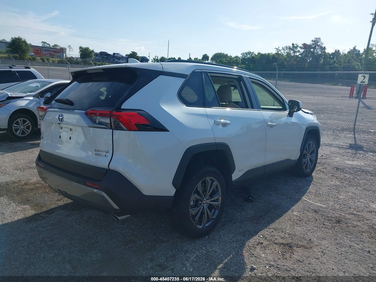 2024 TOYOTA RAV4 HYBRID LIMITED — снимка 4