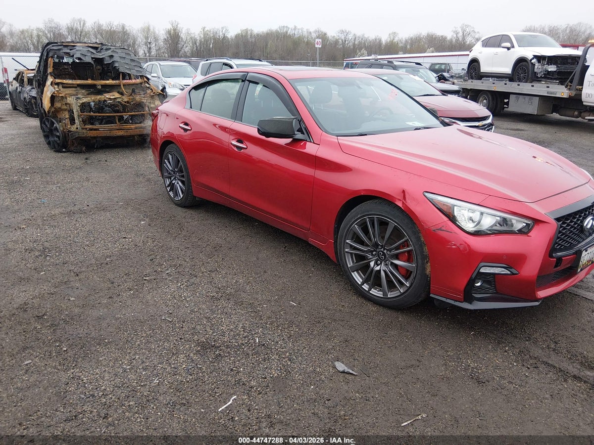 2021 INFINITI Q50 RED SPORT 400 AWD