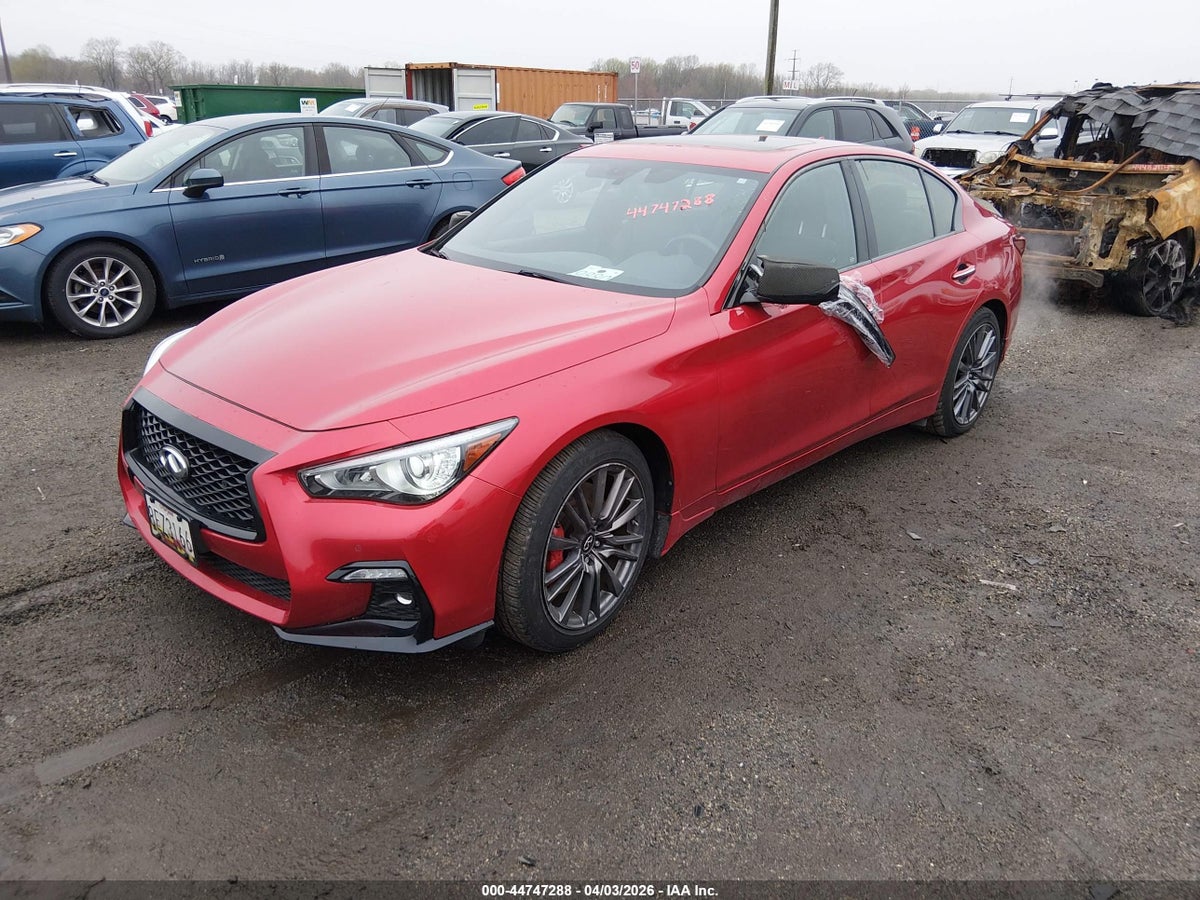 2021 INFINITI Q50 RED SPORT 400 AWD — снимка 2