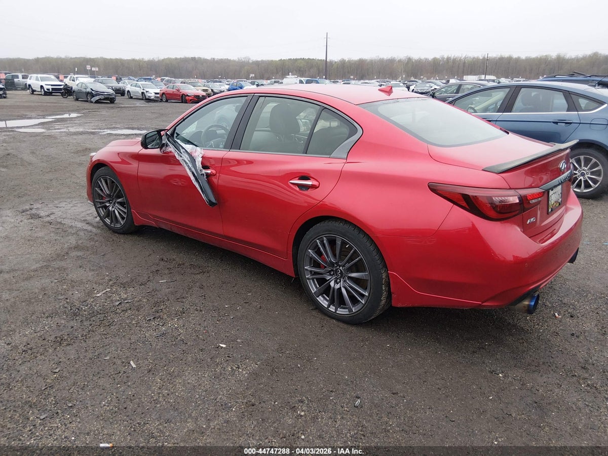 2021 INFINITI Q50 RED SPORT 400 AWD — снимка 3