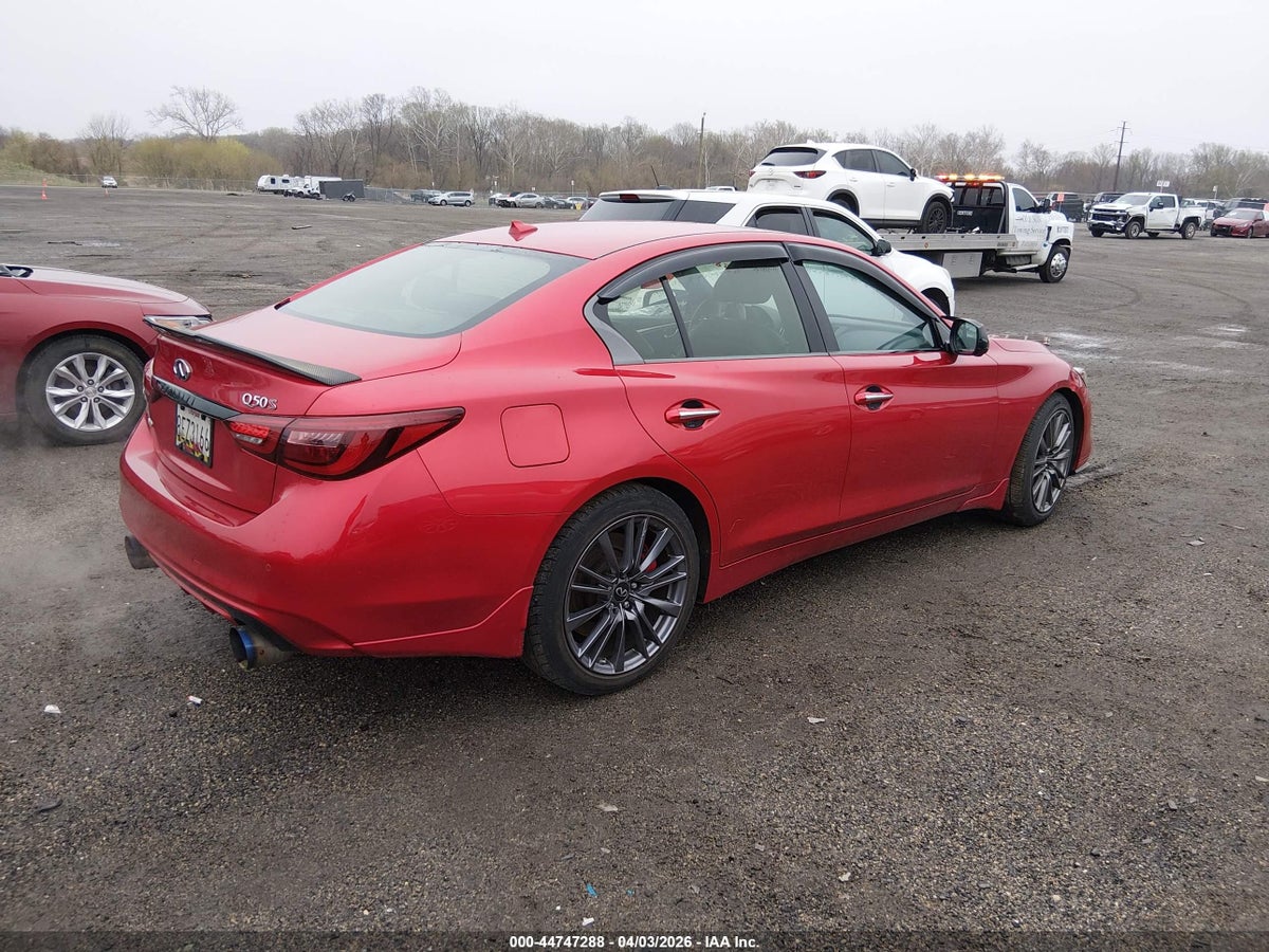 2021 INFINITI Q50 RED SPORT 400 AWD — снимка 4