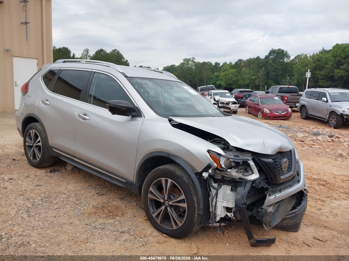 2018 NISSAN ROGUE SL
