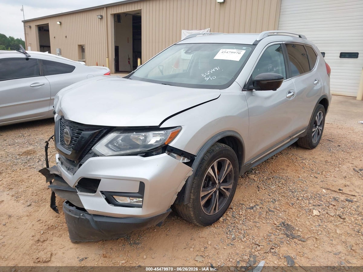 2018 NISSAN ROGUE SL — снимка 2