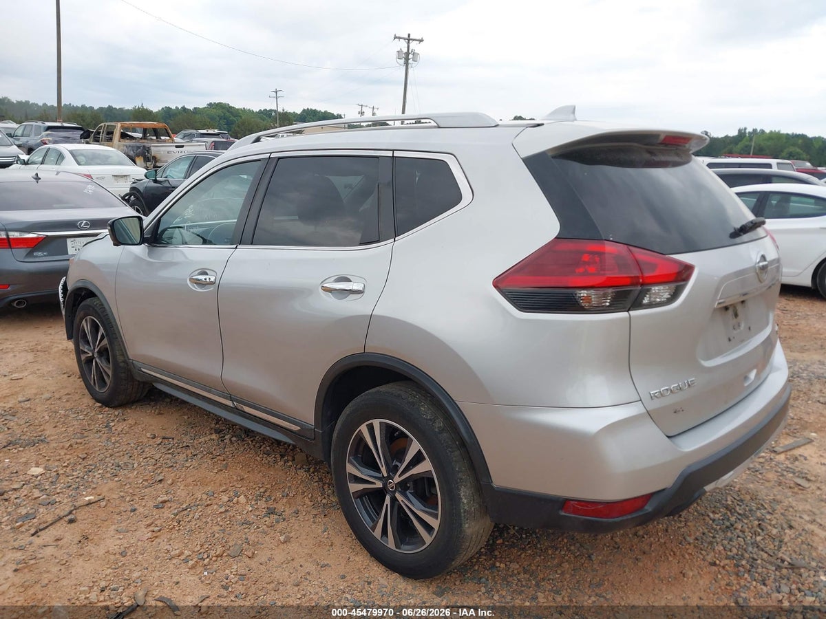 2018 NISSAN ROGUE SL — снимка 3