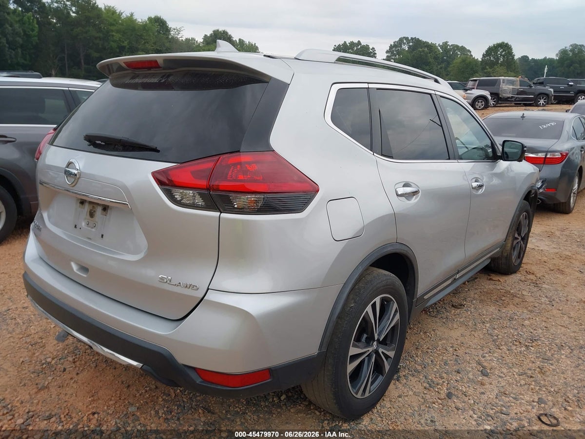 2018 NISSAN ROGUE SL — снимка 4