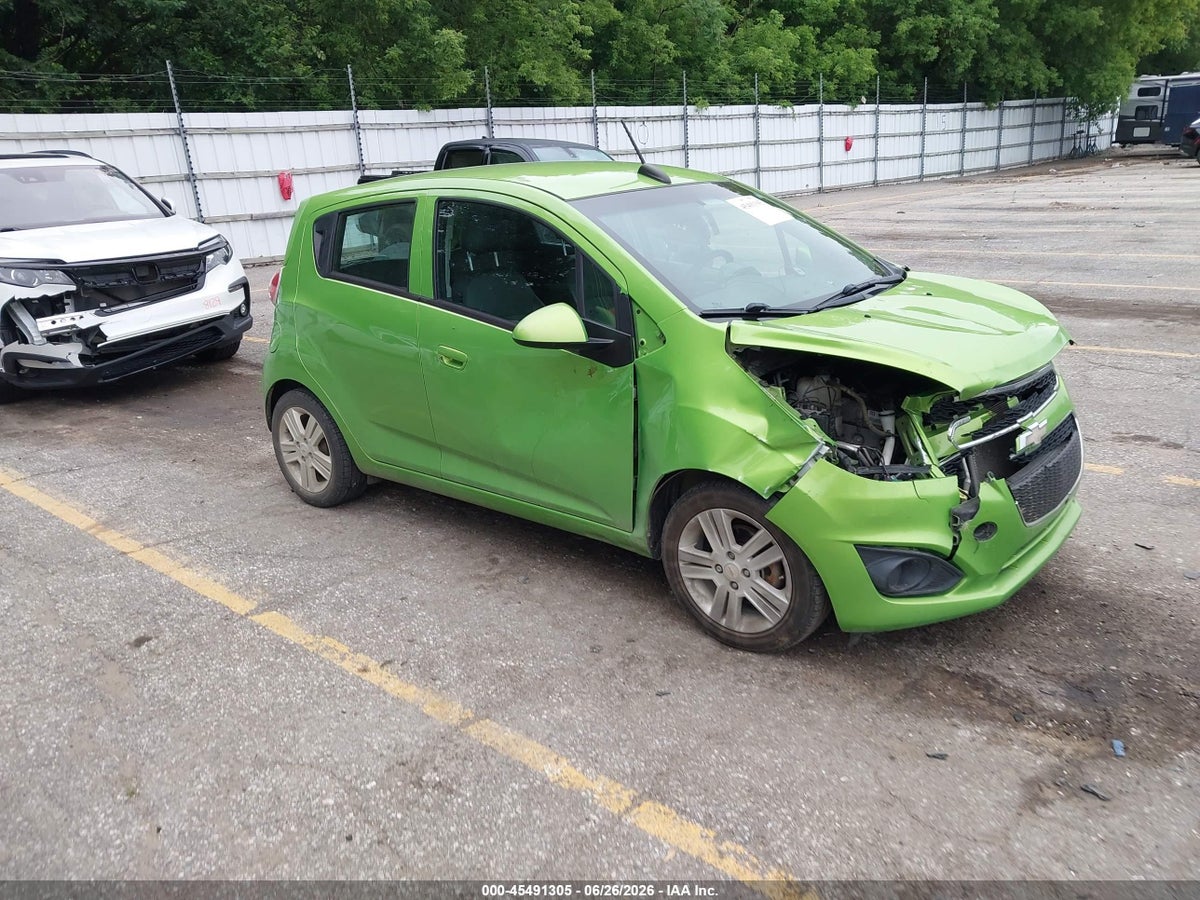 2015 CHEVROLET SPARK 1LT CVT