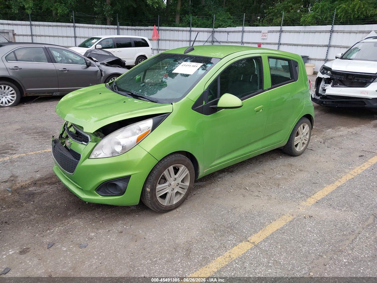 2015 CHEVROLET SPARK 1LT CVT — снимка 2