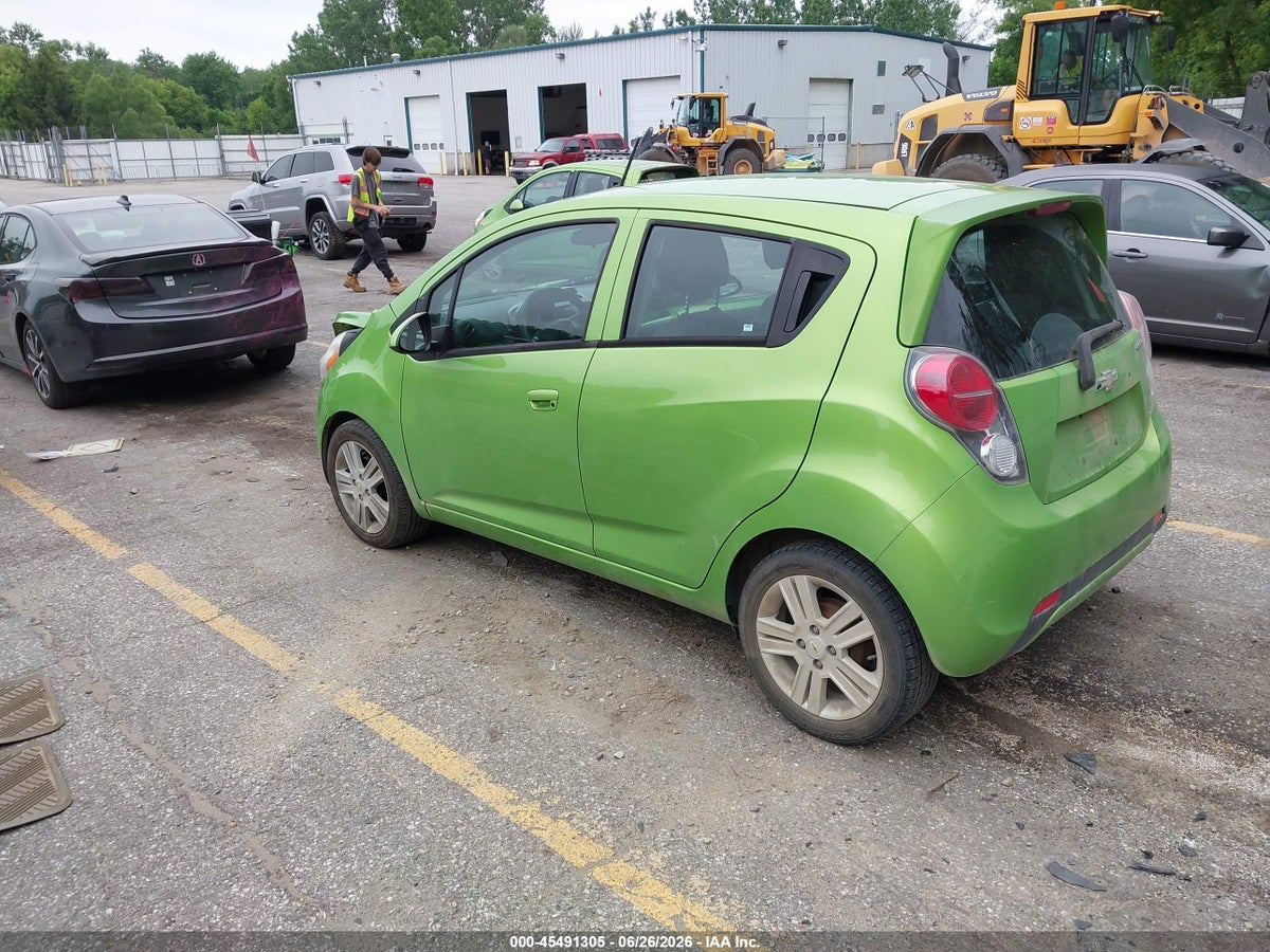 2015 CHEVROLET SPARK 1LT CVT — снимка 3