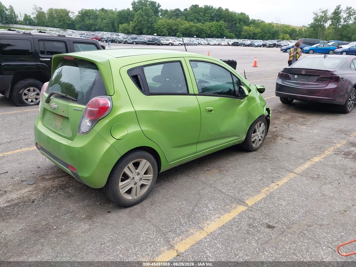 2015 CHEVROLET SPARK 1LT CVT — снимка 4