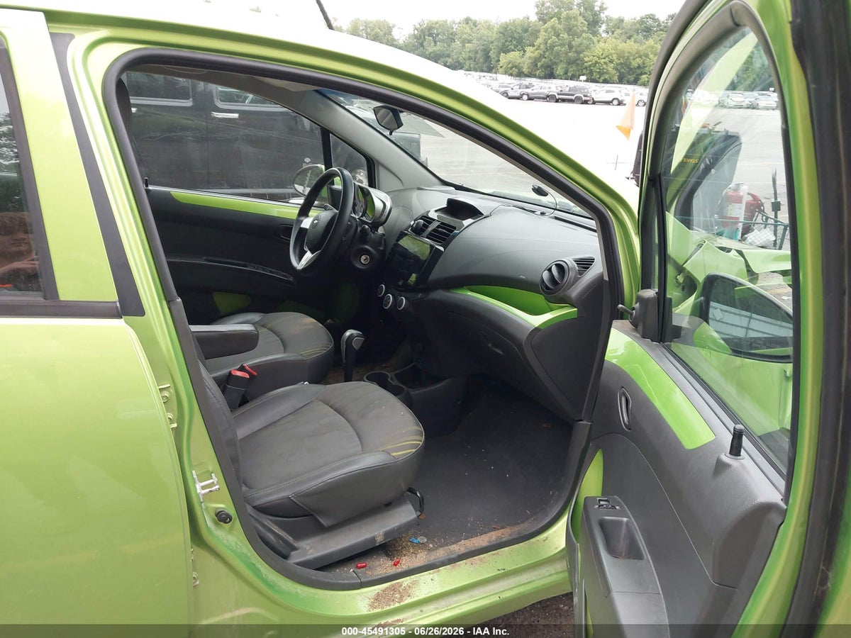 2015 CHEVROLET SPARK 1LT CVT — снимка 5