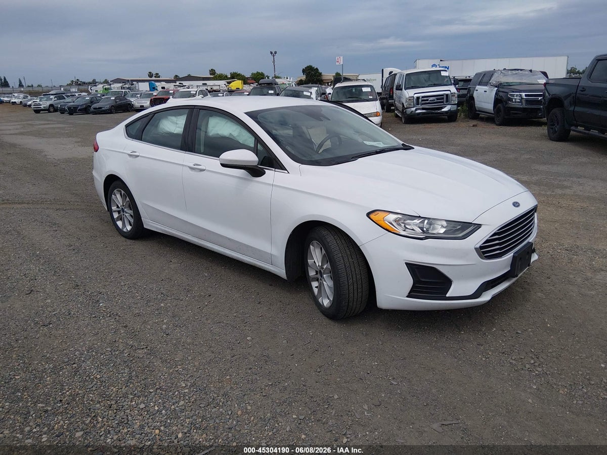 2020 FORD FUSION HYBRID SE