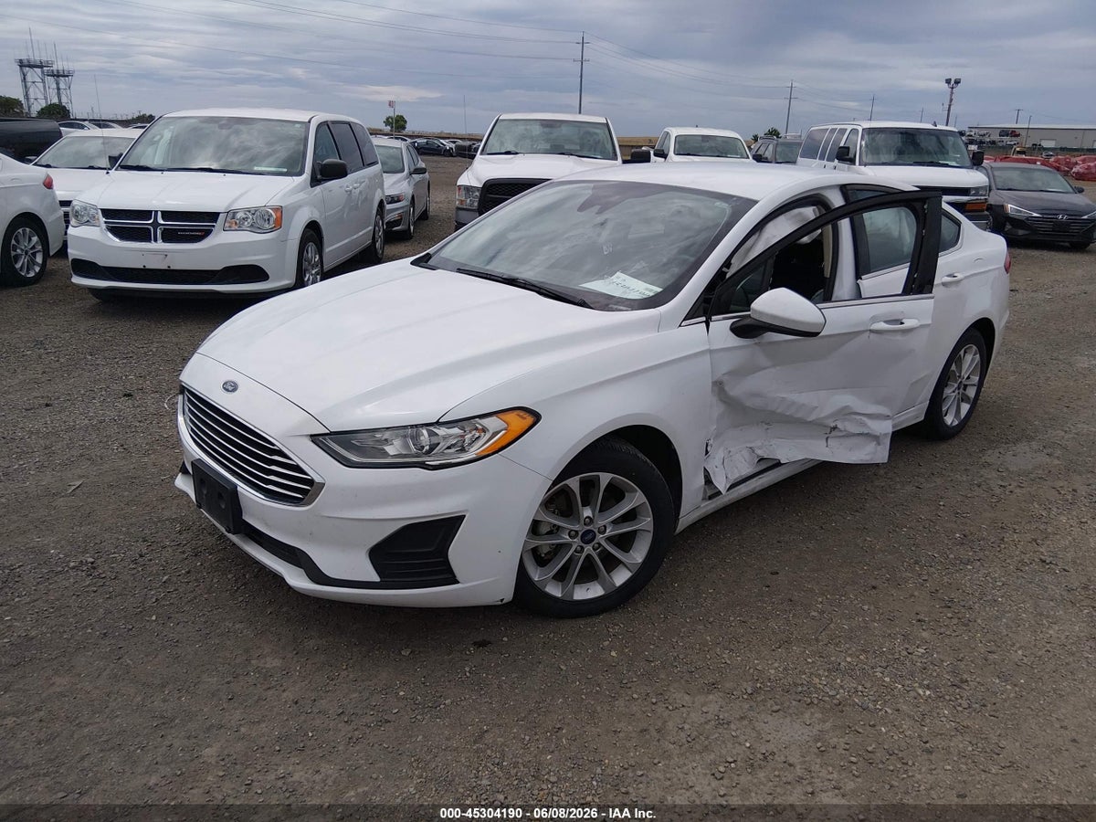 2020 FORD FUSION HYBRID SE — снимка 2
