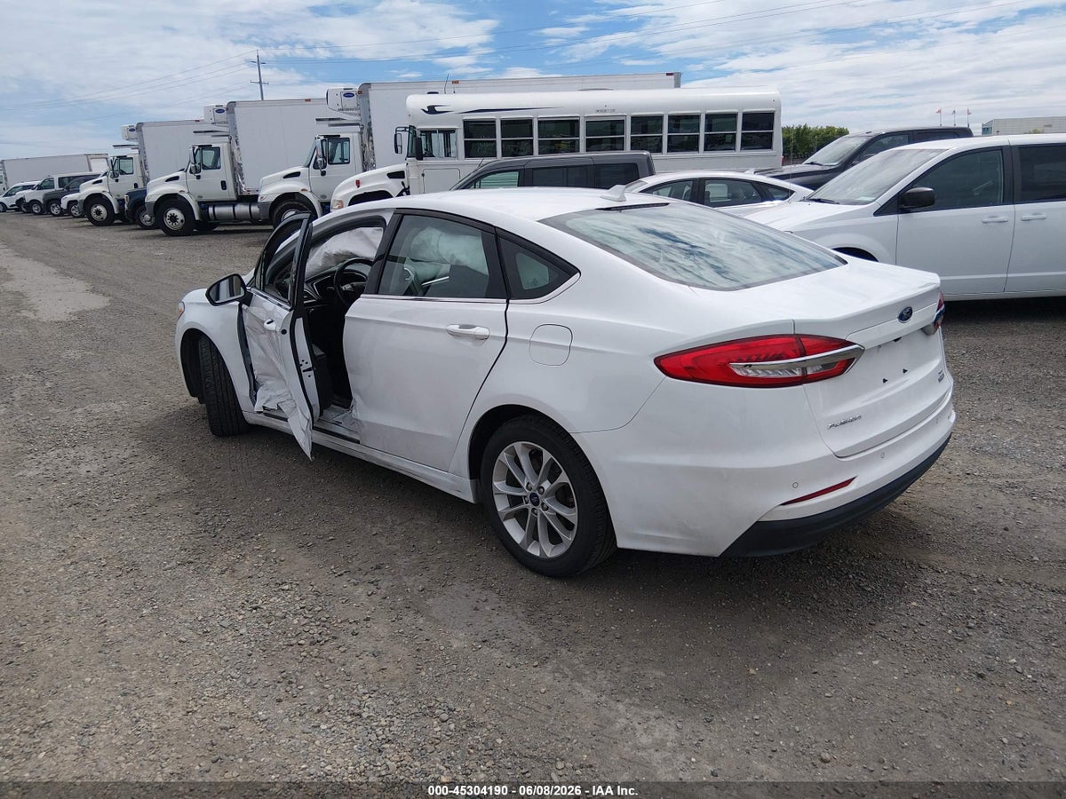 2020 FORD FUSION HYBRID SE — снимка 3