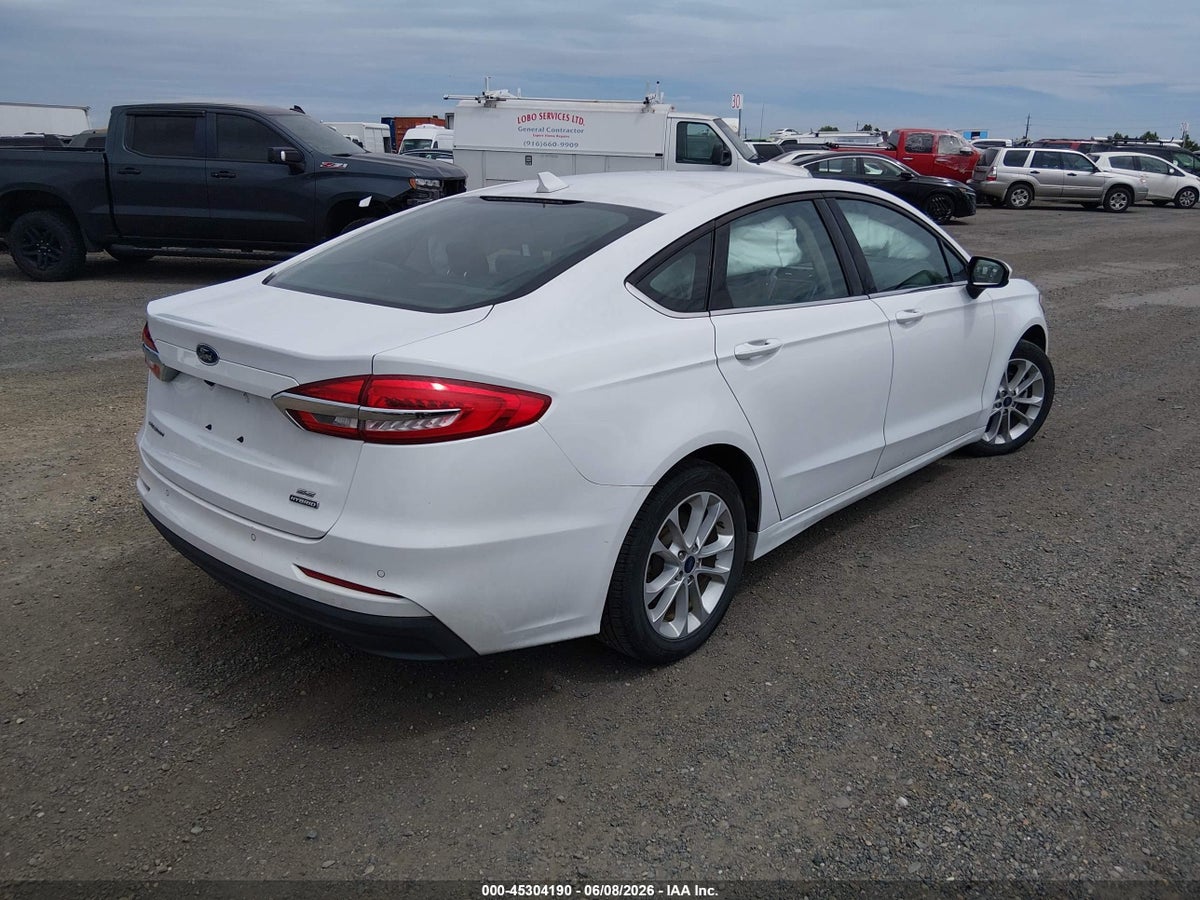 2020 FORD FUSION HYBRID SE — снимка 4