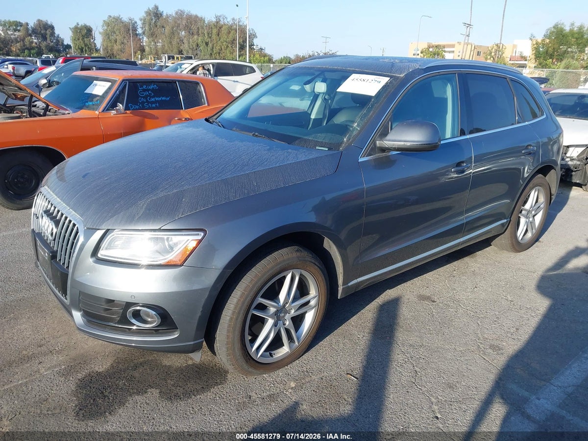 2014 AUDI Q5 2.0T PREMIUM — снимка 2
