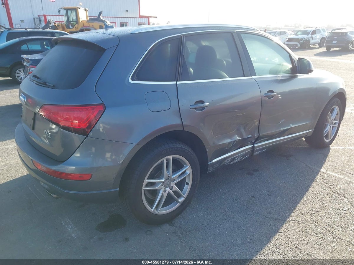 2014 AUDI Q5 2.0T PREMIUM — снимка 4