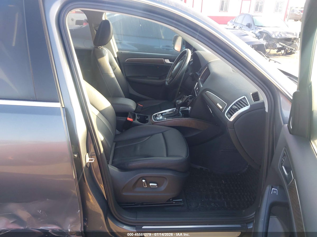 2014 AUDI Q5 2.0T PREMIUM — снимка 5
