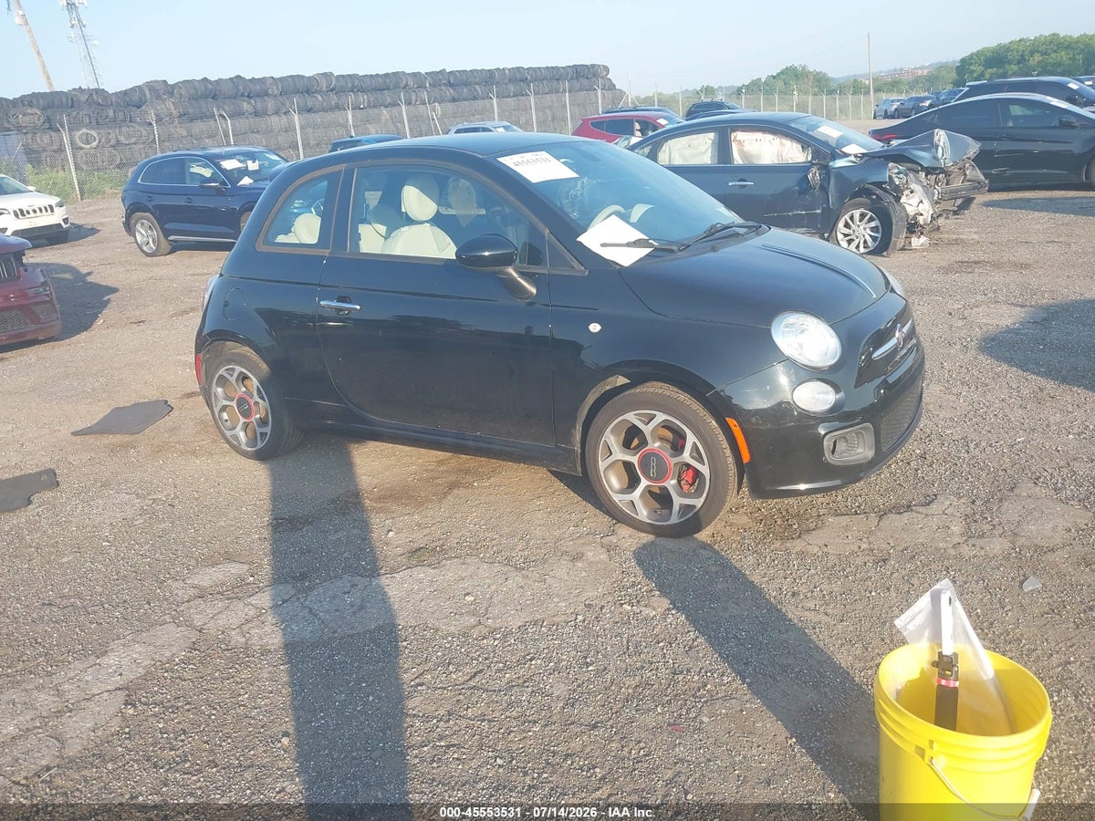 2016 FIAT 500 SPORT
