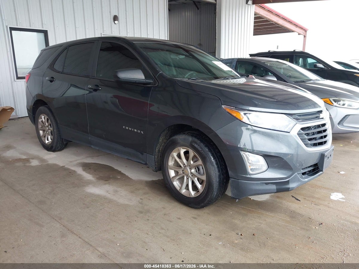 2020 CHEVROLET EQUINOX AWD LS