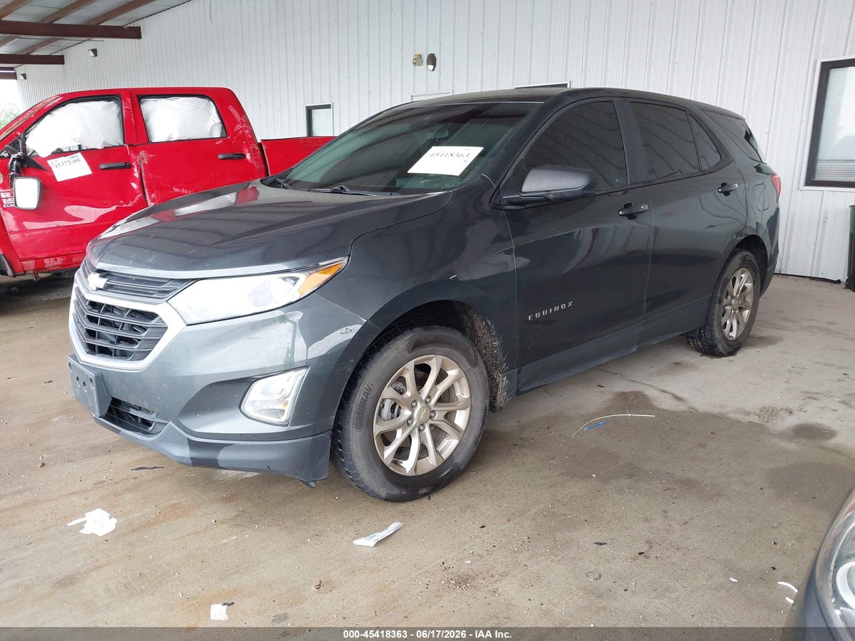 2020 CHEVROLET EQUINOX AWD LS — снимка 2