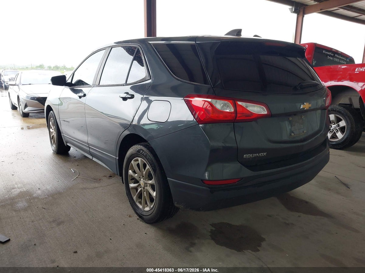 2020 CHEVROLET EQUINOX AWD LS — снимка 3