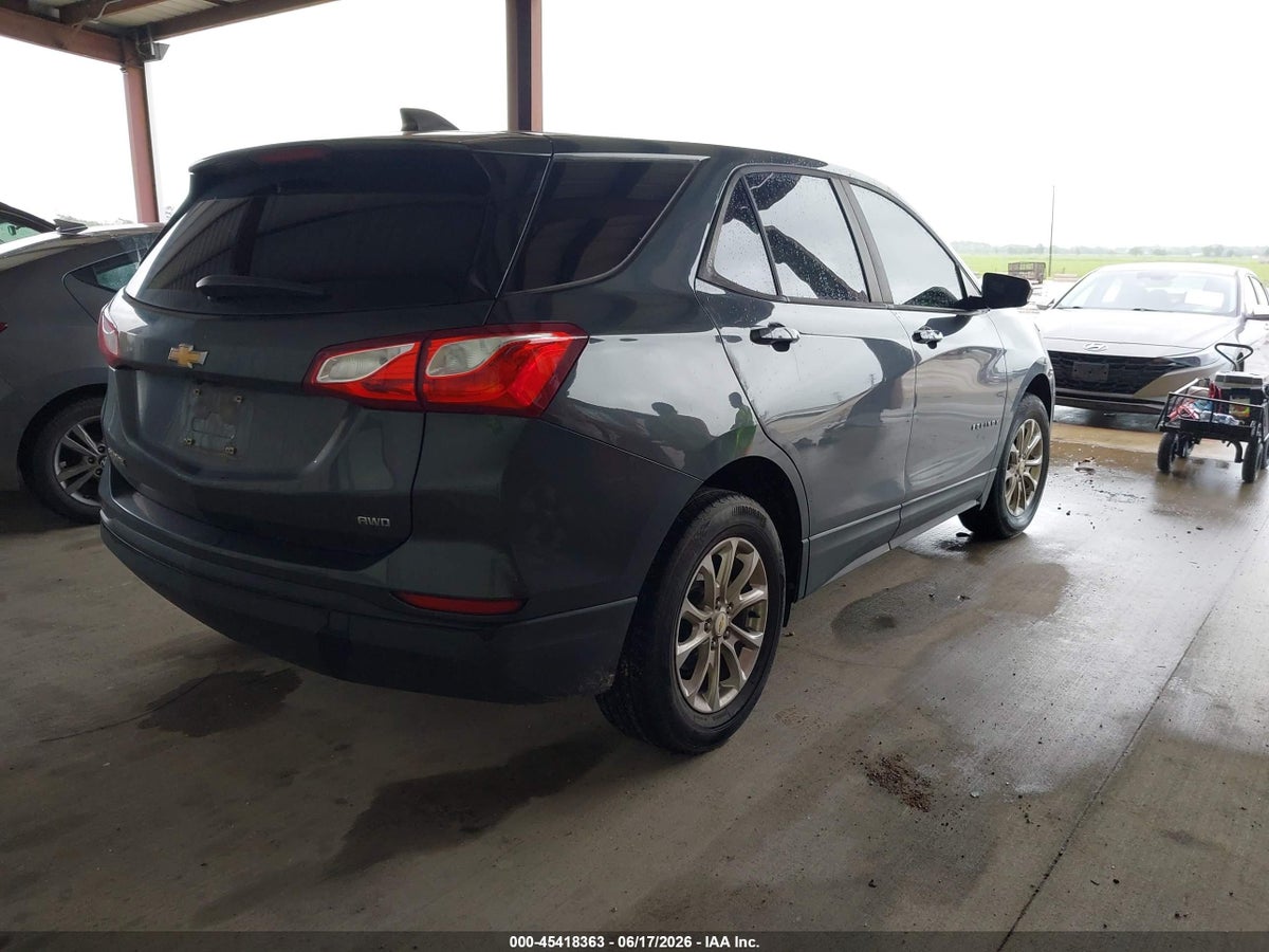 2020 CHEVROLET EQUINOX AWD LS — снимка 4