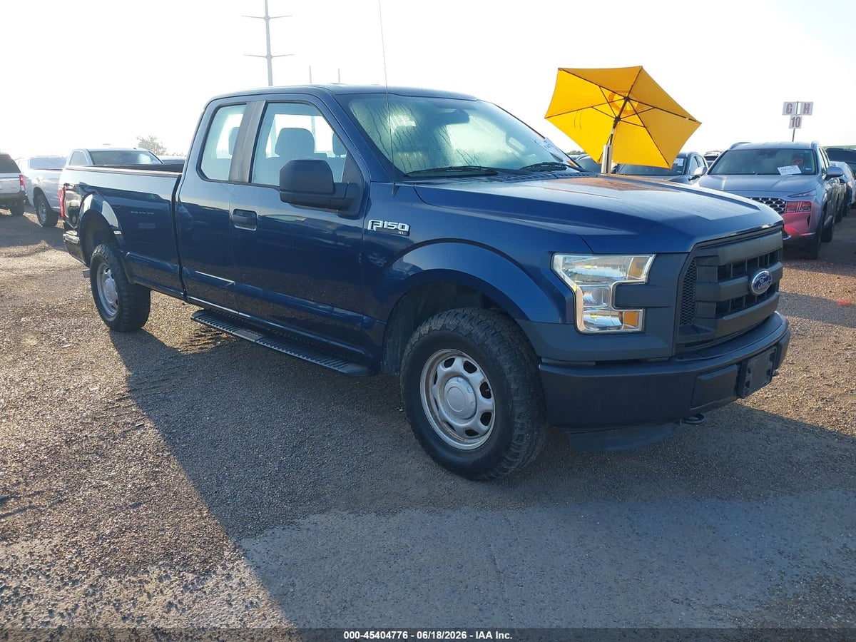2016 FORD F-150 XL