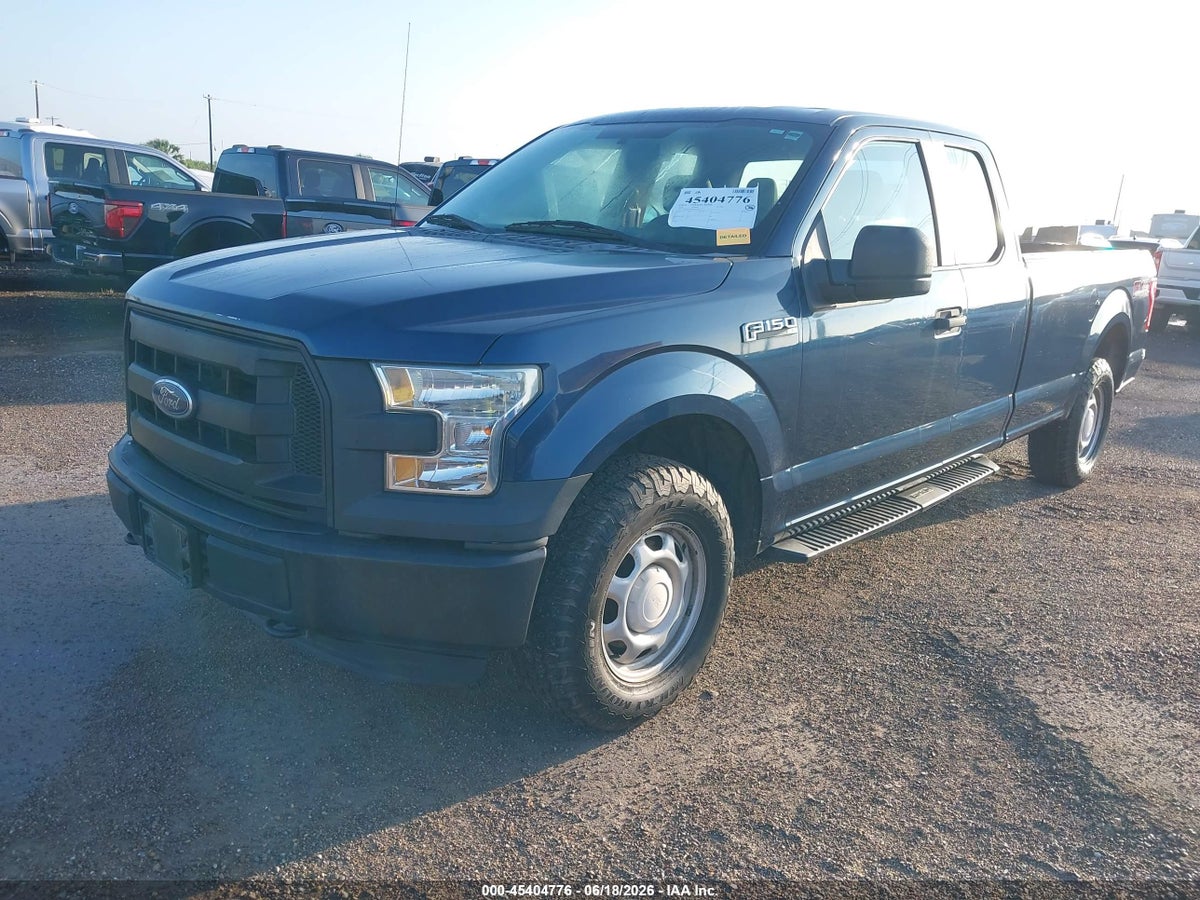 2016 FORD F-150 XL — снимка 2