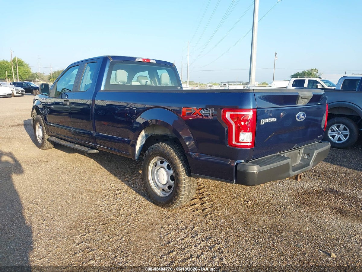 2016 FORD F-150 XL — снимка 3