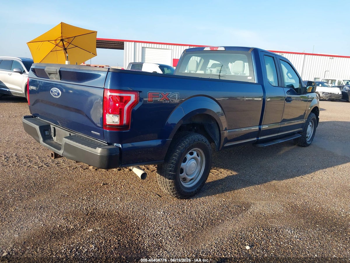 2016 FORD F-150 XL — снимка 4