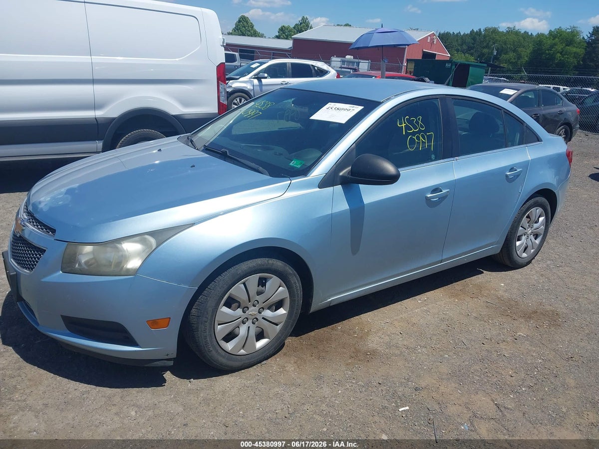 2012 CHEVROLET CRUZE LS — снимка 2