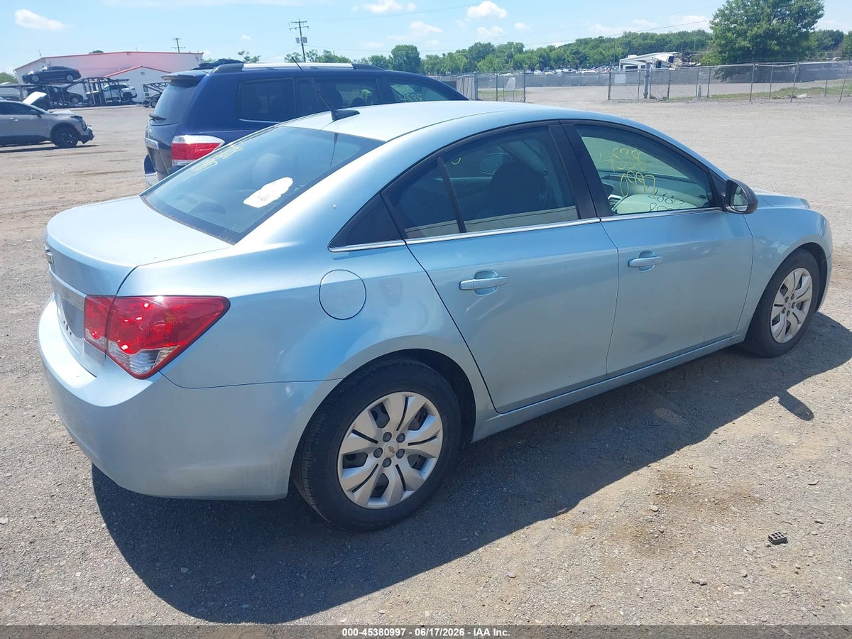 2012 CHEVROLET CRUZE LS — снимка 4