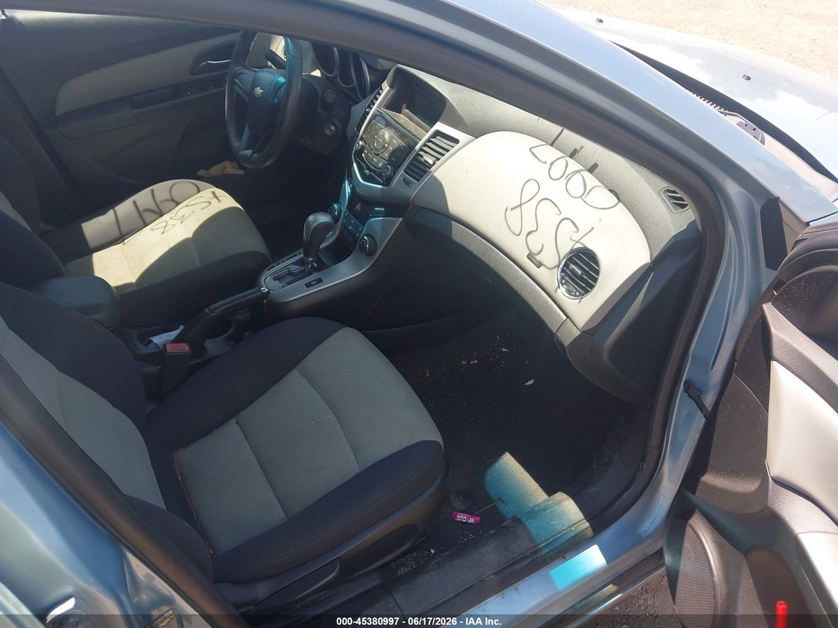 2012 CHEVROLET CRUZE LS — снимка 5