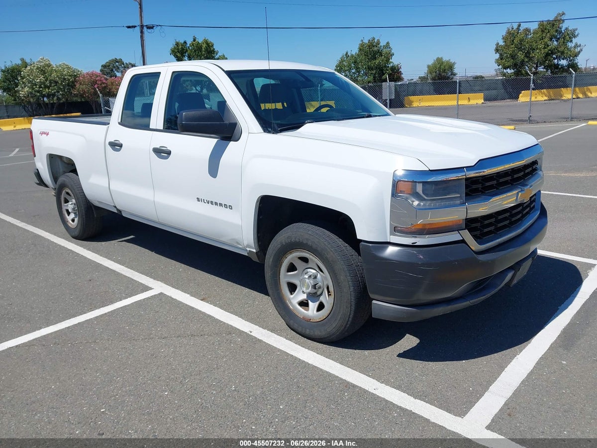 2017 CHEVROLET SILVERADO 1500 WORK TRUCK