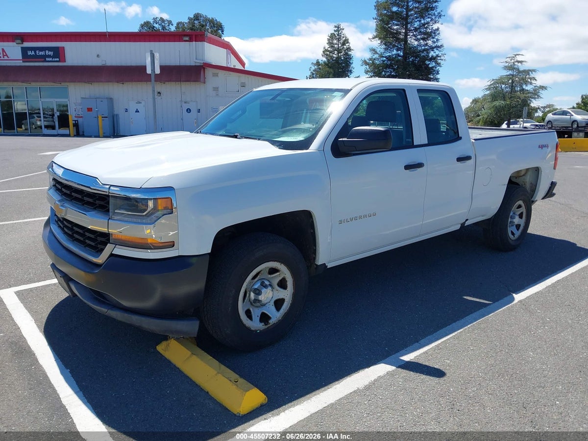 2017 CHEVROLET SILVERADO 1500 WORK TRUCK — снимка 2