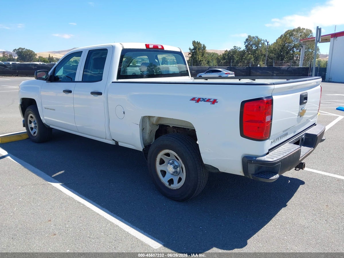 2017 CHEVROLET SILVERADO 1500 WORK TRUCK — снимка 3