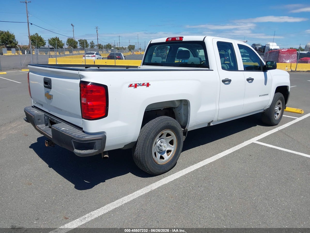 2017 CHEVROLET SILVERADO 1500 WORK TRUCK — снимка 4