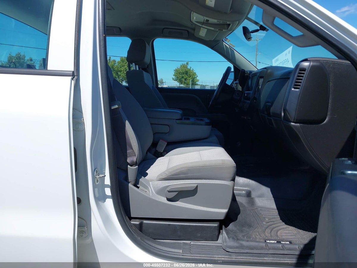 2017 CHEVROLET SILVERADO 1500 WORK TRUCK — снимка 5