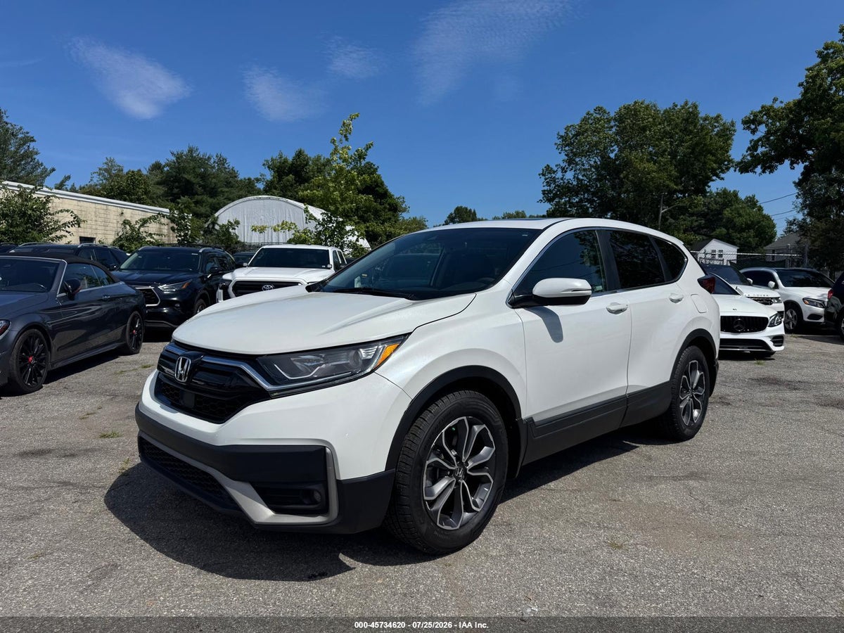 2020 HONDA CR-V 2WD EX-L — снимка 2