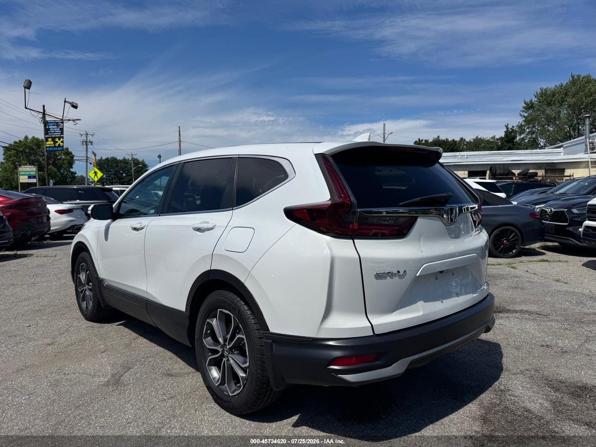 2020 HONDA CR-V 2WD EX-L — снимка 3