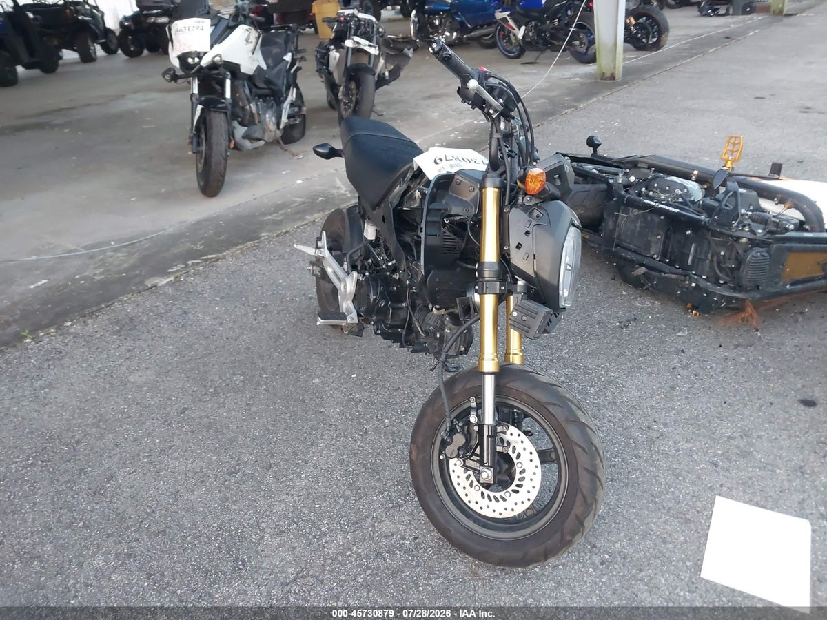 2025 HONDA GROM 125