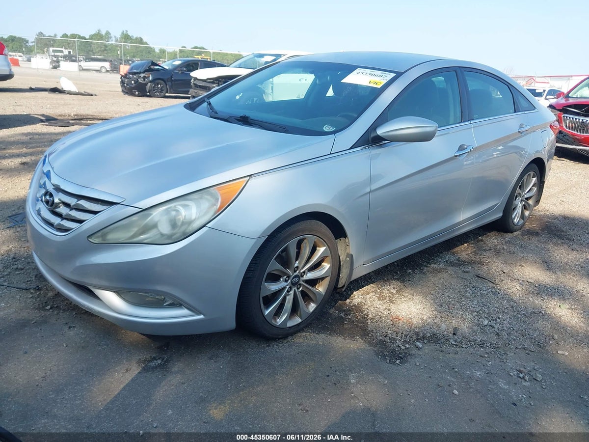 2013 HYUNDAI SONATA SE — снимка 2