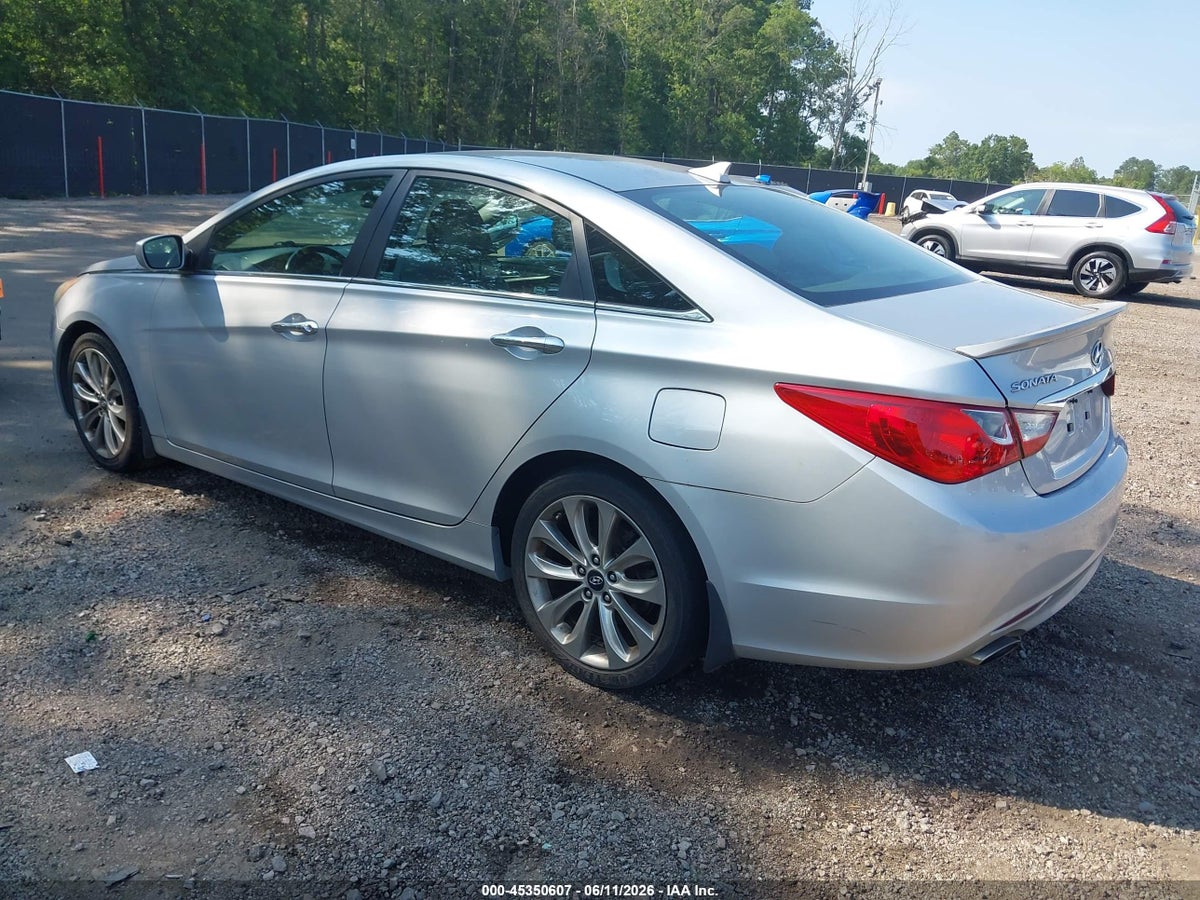 2013 HYUNDAI SONATA SE — снимка 3