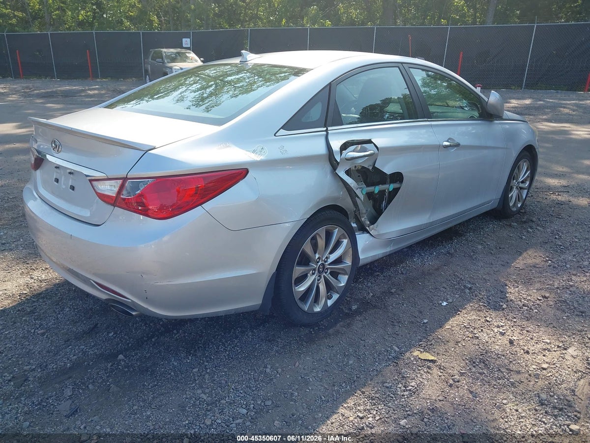 2013 HYUNDAI SONATA SE — снимка 4