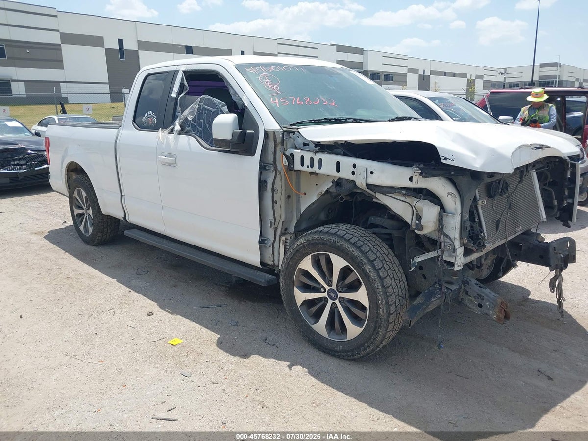 2017 FORD F-150 XL