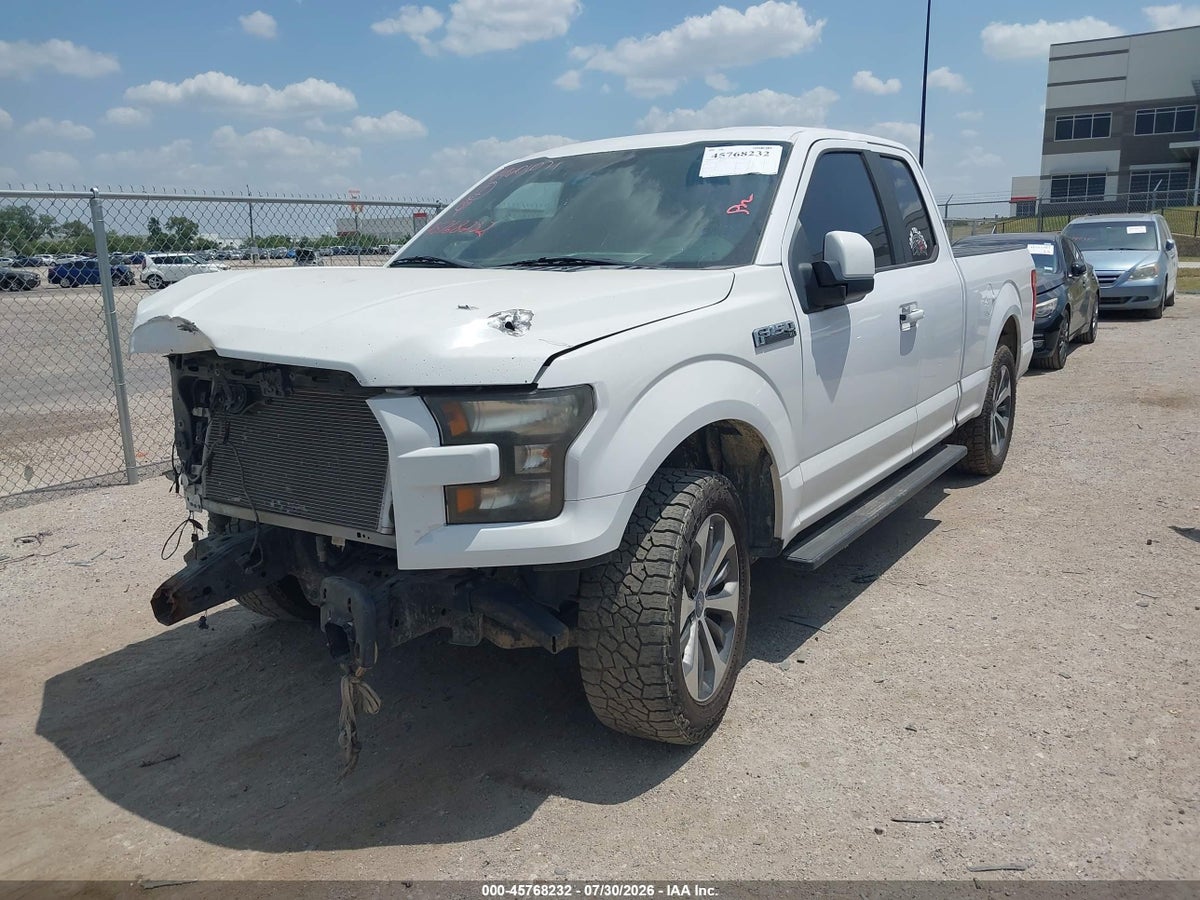 2017 FORD F-150 XL — снимка 2