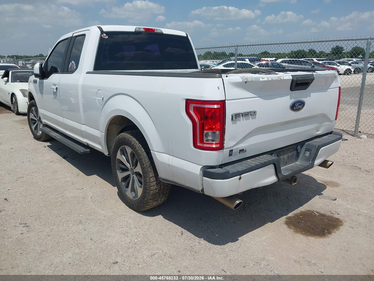 2017 FORD F-150 XL — снимка 3