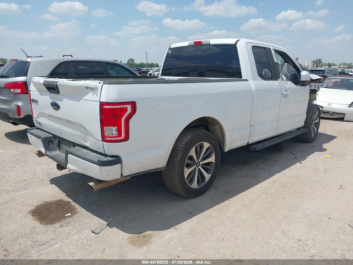 2017 FORD F-150 XL — снимка 4
