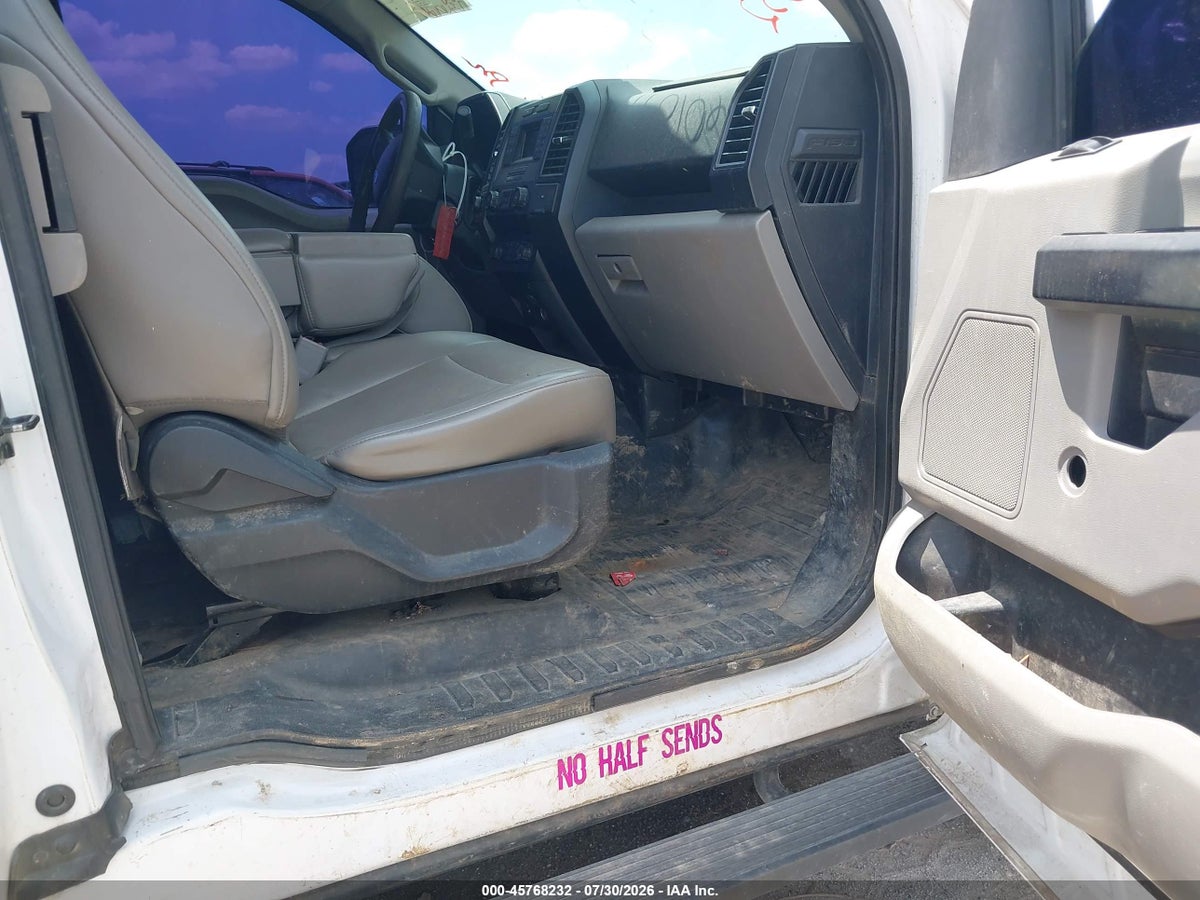 2017 FORD F-150 XL — снимка 5