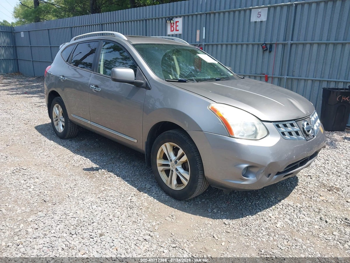 2013 NISSAN ROGUE SV